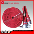 Red Fire Hose with British John Morris Coupling